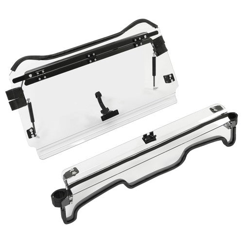 Scratch Resistant Flip Windshield for Polaris RZR XP Turbo S 2019 XP 4 Turbo S