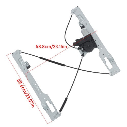 DURAFORCE 751-601 For FORD F-150 2011-2014 NEW Electric Window Actuator Assembly FR