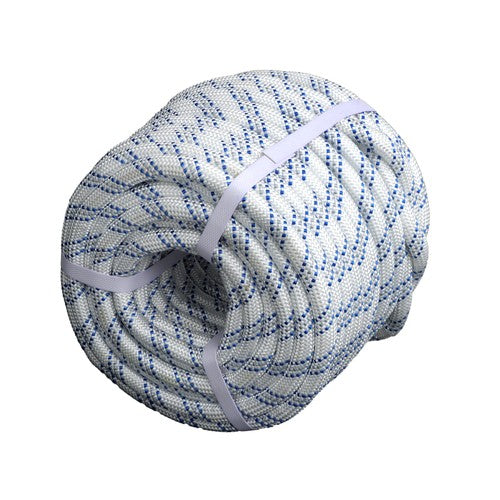 DURAFORCE Braided Polyester Rope 8400 Lbs Breaking Strength For Swing Double 1/2" x 120'