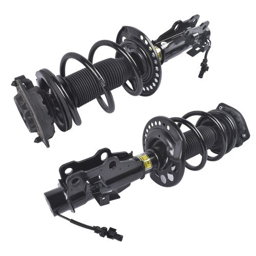 DURAFORCE Pair Front Shock Spring Struts Assembly w/ Damping For Chevy Camaro 2016-2024