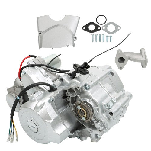 DURAFORCE 110CC 4-Stroke Engine Motor Electric start Auto For ATV GO Kart 308-999003 USA
