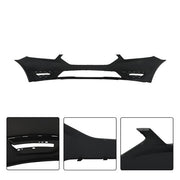 DURAFORCE Primed New Front Upper Grille+Front Bumper Cover Fit For Ford Taurus 2013-2019