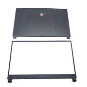 DURAFORCE For MSI GE75 GP75 10SEK MS-17E2 MS-17E7 17E9 9SC 9RC Top Back Cover Lid & Bezel