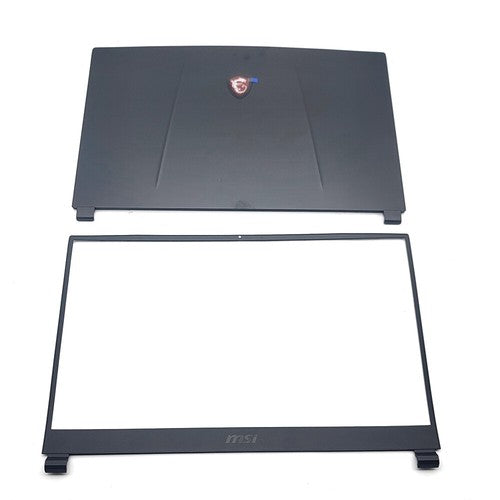 DURAFORCE For MSI GE75 GP75 10SEK MS-17E2 MS-17E7 17E9 9SC 9RC Top Back Cover Lid & Bezel