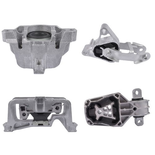 DURAFORCE 4PCS Engine Motor & Auto Trans Mount For Mercedes B250 CLA250 GLA250 2.0L L4