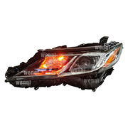 DURAFORCE LED Driver Headlight For 2018 2019-2022-2024 Toyota Camry L LE SE Headlamp Left