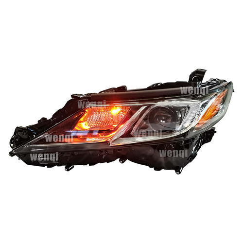 DURAFORCE LED Driver Headlight For 2018 2019-2022-2024 Toyota Camry L LE SE Headlamp Left