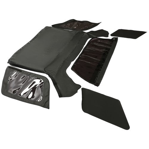 DURAFORCE New Soft Top w/ 3 Windows For Isuzu Amigo Rodeo 98 99 00 01 02 convertible
