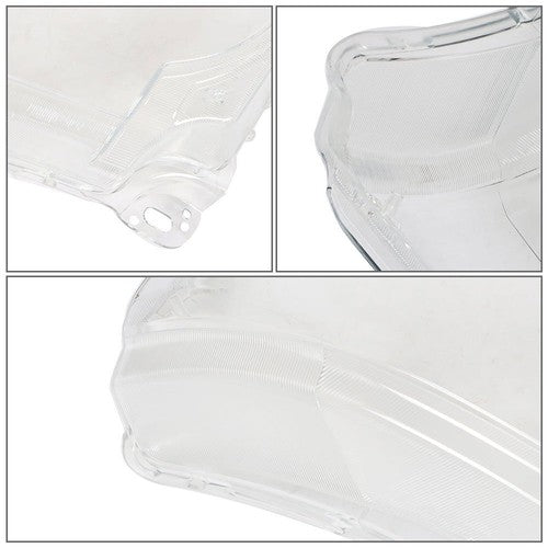 DURAFORCE Left + Right Lens Cover Lampshade For Land Rover Range Rover Sport 2010-2013