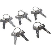 DURAFORCE 10X Ignition Key 9901 2860030 for JLG Scissor Lift T350 30AM 600A 600AJ 460SJ