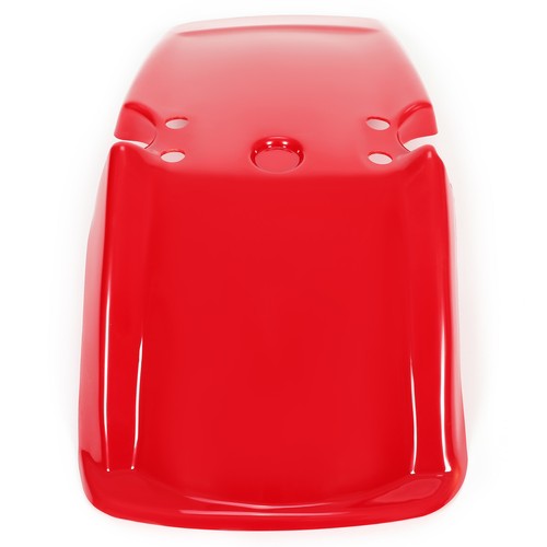 ABS Plastic Front Fender Red for Honda ATC200X ATC 200 X 3-Wheeler 1983-1985