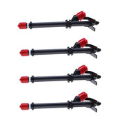 DURAFORCE 4PK Fuel Injector AR89564 for John Deere 210C 290D 300B 301A 450B 455G 480B 555G