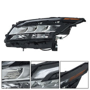DURAFORCE LED+Halogen For Nissan Pathfinder 22-23 Chrome Housing Headlight Turn Signal LH