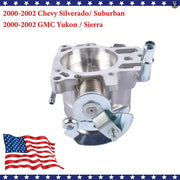 DURAFORCE Throttle Body For 2000 2001 2002 GMC Yukon XL Sierra 1500 2500 88984260