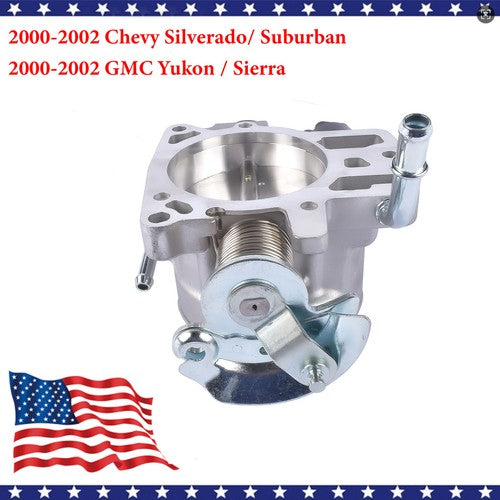 DURAFORCE Throttle Body For 2000 2001 2002 GMC Yukon XL Sierra 1500 2500 88984260