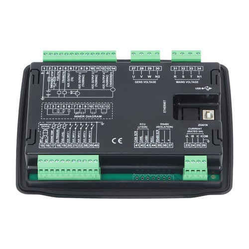 DURAFORCE Automatic Start HGM6120N Generator Controller Voltage Controller Replacement