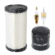 DURAFORCE Golf Cart Tune Up Kit For EZGO TXT RXV Gas With Engines,Filter&Spark Plug New