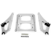 DURAFORCE Tour Trunk Mount Rack + Docking Hardware Kit For 09-13 Harley Touring Road King