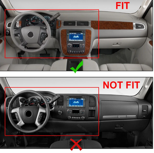 Dash Cover Cap Gray for Avalanche Suburban Tahoe Yukon 2007 2014