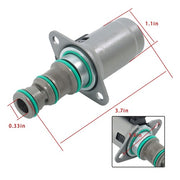 DURAFORCE 35T40860 Solenoid Valve 12V for Muncie CS10/CS20 PTO Dump Truck US