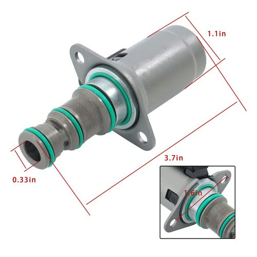 DURAFORCE 35T40860 Solenoid Valve 12V for Muncie CS10/CS20 PTO Dump Truck US