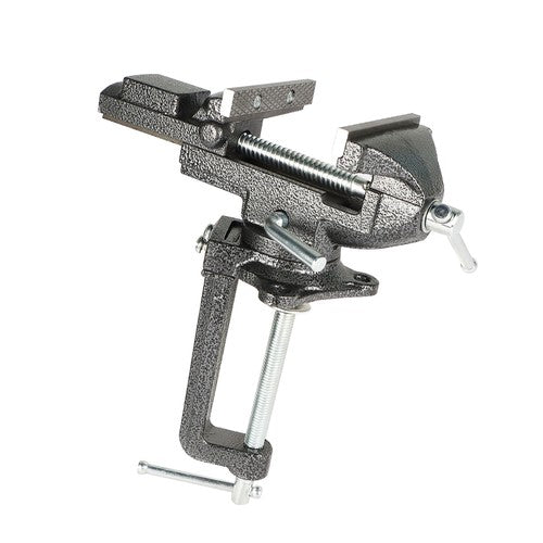 DURAFORCE Bench Vise 3.3 Inch Quick Adjustment Home Vise Dual-purpose Combined Universal
