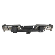 DURAFORCE For Ford F150 2015-2019 w/ Heavy Duty Tow & Sensor Hole Chrome Rear Bumper