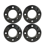 DURAFORCE For Suzuki 4x110 2" 74mm Hub Bore M10x1.25 Studs Wheel Spacers 4Pcs Black New