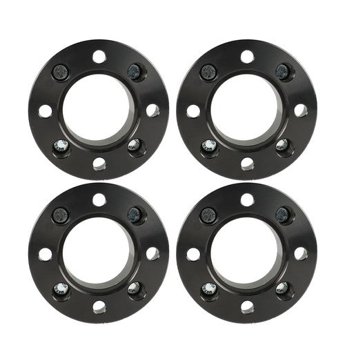 DURAFORCE For Suzuki 4x110 2" 74mm Hub Bore M10x1.25 Studs Wheel Spacers 4Pcs Black New
