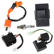 DURAFORCE FOR 150cc 200cc 250cc ATV Racing Ignition Coil CDI Regulator Rectifier Relay