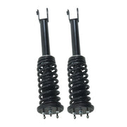 DURAFORCE Pair Front Shock Absorber Struts For Jaguar XJ X351 3.0L 2010-2019