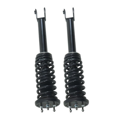 DURAFORCE Pair Front Shock Absorber Struts For Jaguar XJ X351 3.0L 2010-2019