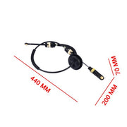 DURAFORCE Automatic Transmission Shift Cable Kit for Saturn Aura 2.4L 3.5L 3.6L 2007-2009
