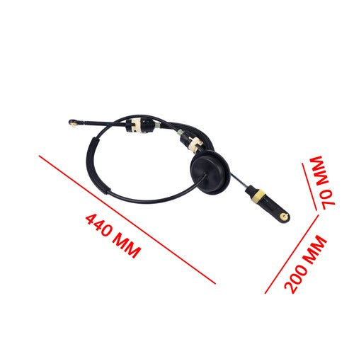 DURAFORCE Automatic Transmission Shift Cable Kit for Saturn Aura 2.4L 3.5L 3.6L 2007-2009