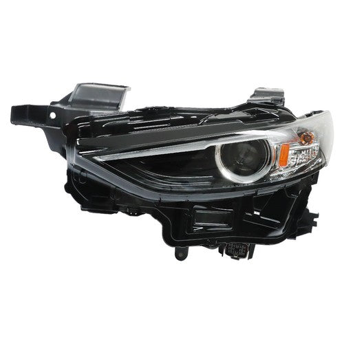 DURAFORCE For Mazda 3 2019-2021 Headlamps Left/Driver Side LED w/o AFS Headlight Assembly
