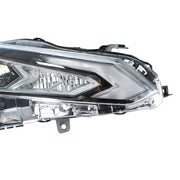 DURAFORCE Passenger/RH Side LED Projector Headlight Headlamp For Nissan Altima 2019-2020