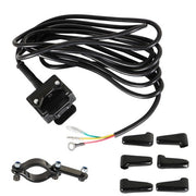 DURAFORCE 12V Solenoid Relay Contactor&Winch Rocker Thumb Switch Combo Set for ATV