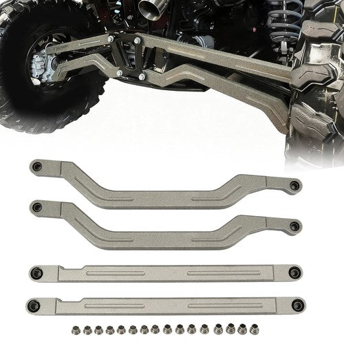 DURAFORCE UTV Aluminium Radius Arms Rods for Polaris RZR XP XP4 1000 2017-2023 2021 22