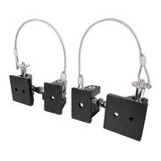 DURAFORCE FIT Jeep Wrangler JK JL Hood Latches Hood Lock 2pcs Aluminum Catch Locking Kits