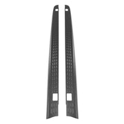 DURAFORCE 6'6" Black BED RAIL CAPS Side Cover Fits 07-14 Silverado 1500 2500 3500 72-41104