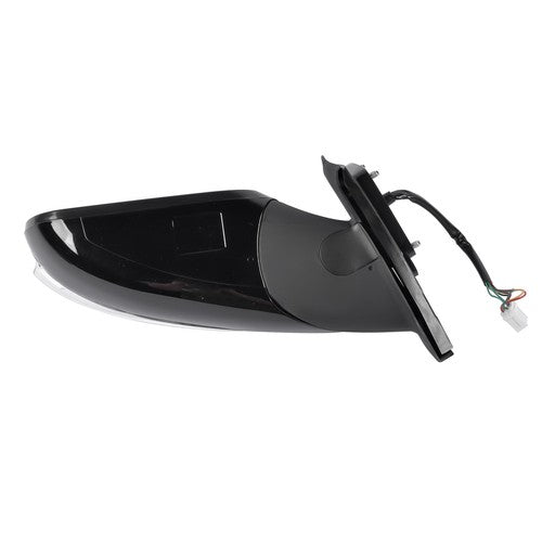 DURAFORCE Left Power View Mirror Heated HY1320168 for Hyundai Sonata 2.0L 2.4L 2011-2014