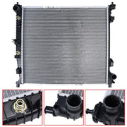 DURAFORCE Aluminum Radiator For 13-16 Mercedes-Benz GL350 2015-2016 Mercedes-Benz GL450