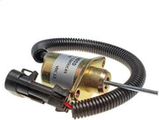 DURAFORCE New 6691498 Fuel Shut Off Solenoid for Bobcat S130 S150 S160 S175 S185 S205 S450