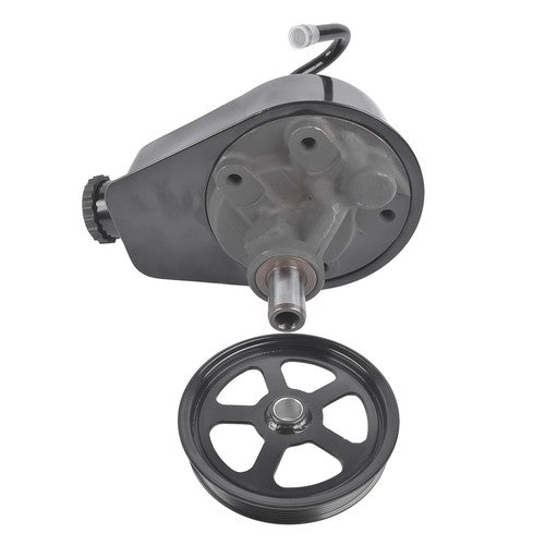 DURAFORCE Power Steering Pump Black for Chevrolet Blazer C1500 C2500 K1500 K2500 Suburban