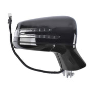 DURAFORCE Front Right Exterior View Mirror with Blind Spot for Mercedes CLS63 AMG S 14-18