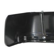 DURAFORCE NEW Primered - Complete Rear Steel Bumper Assembly For Ford F150 Truck 2009-2014