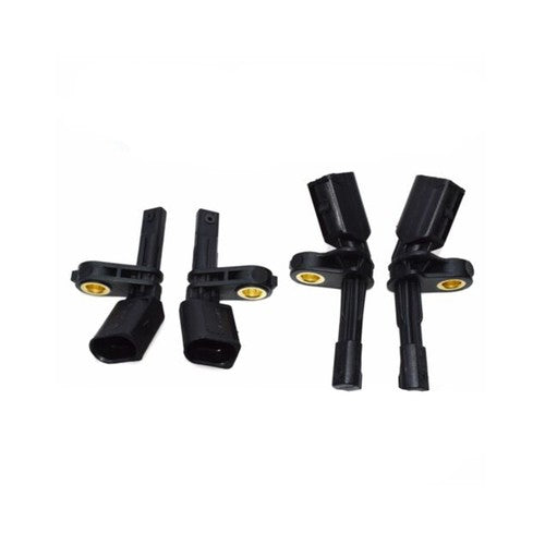 DURAFORCE Set 4 ABS Wheel Speed Sensor For VW Volkswagen Amarok 11-2013 Beetle 2012-2019