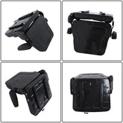 DURAFORCE Foldable With Sliding Rail W/Armrests Seat For Universal Tractors Forklifts