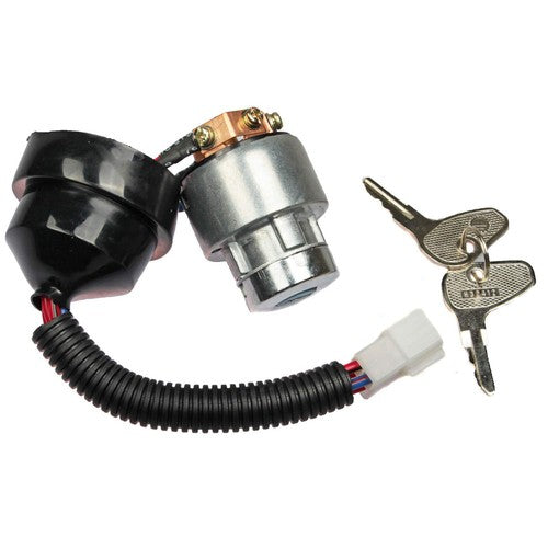 DURAFORCE Ignition Switch w/ 2 Keys 34670-31822 for Kubota L3240 L3130 L3300 L4200 L4200