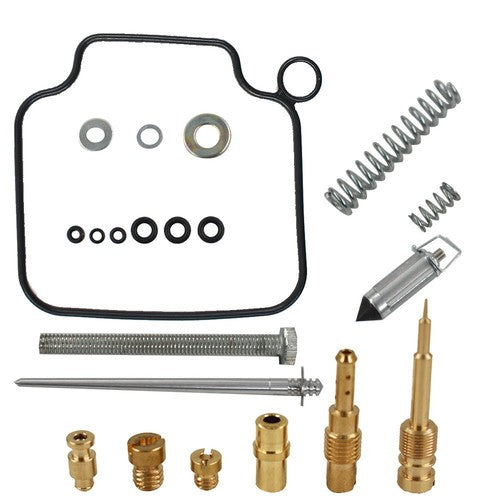 DURAFORCE New Carburetor Rebuild Kit Fit For Honda TRX400 TRX450 TRX350 TM TE FE FW S ES